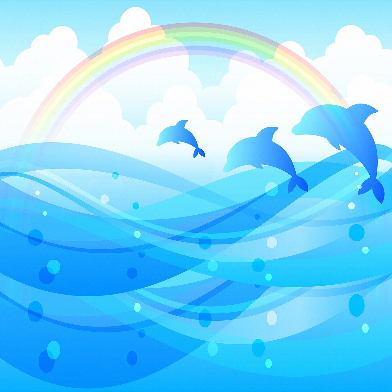 dolphin background, dolphins, sea-5386747.jpg