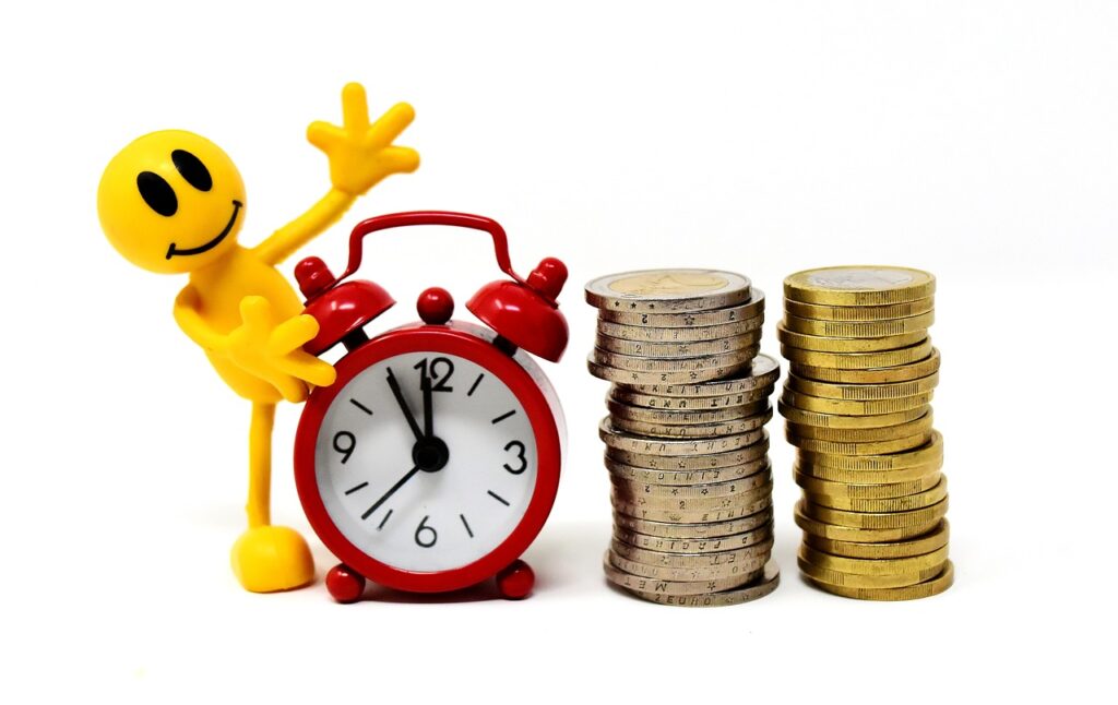 time is money, coins, characters-3290871.jpg
